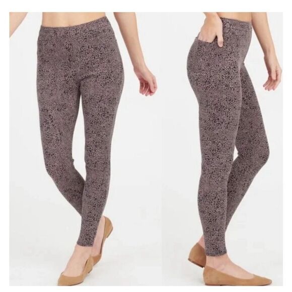 Spanx Women's Pants Desert Dot Jean - ish Ankle Jeans size S - Picture 2 of 10